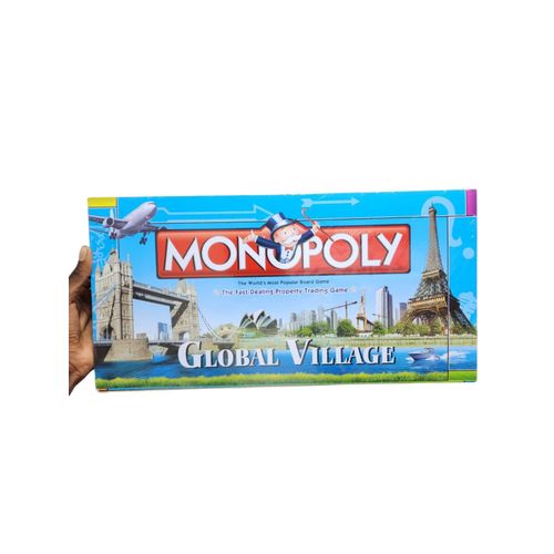 Monopoly Kids Board Game Global Village