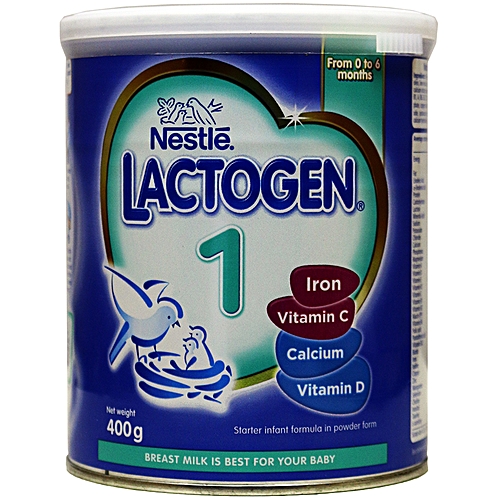 Nestle Lactogen 1 Baby Milk - 400g @ Best Price Online