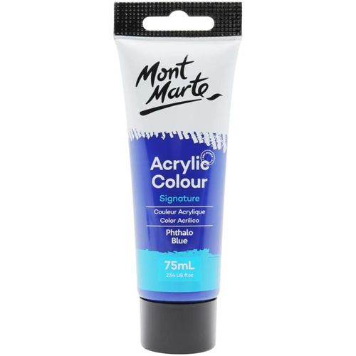 Acrylic Colour Paint Signature 75ml – Phthalo Blue