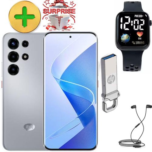 S26 Ultra, 6.78' Curved Screen Corning Gorila Glass, 256GB Storage + Up To 16GB RAM 600mAh Battery, 50MP Camera+AMAIZING FREE GIVE AWAYS