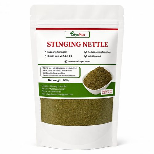 Organic Stinging Nettle Extract Powder 100g