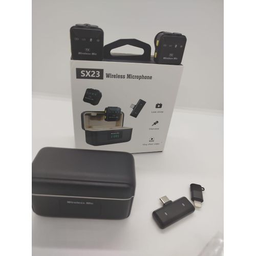 SX23 Digital Wireless Microphone for Short Video and Streaming