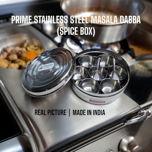 Stainless Steel Masala Dabba