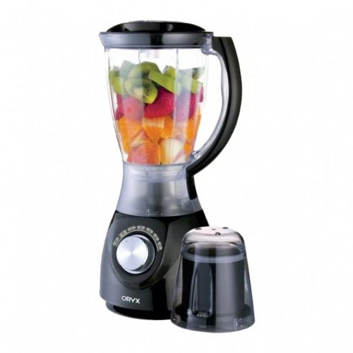 OBL101B 400W Blender 2-Speed Pulse Function Stainless Steel Blades Plastic Jar