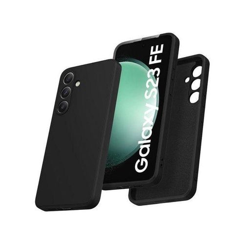 Galaxy S23 FE Silicone Case - Premium Shockproof Slim Soft Rubber Protective Cover