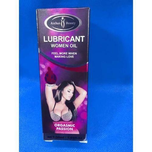 Lubricant Woman Oil Feel More When Making Love