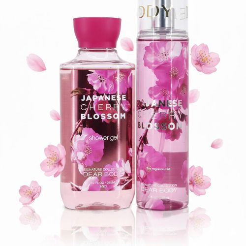 Japanese Shower Gel & Fragrance Mist – Refresh, Hydrate & Smell Amazing