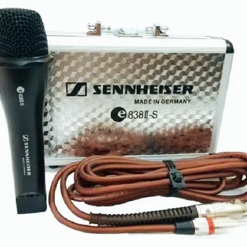 Sennheiser E 838 II-s Dynamic Cardioid Microphone