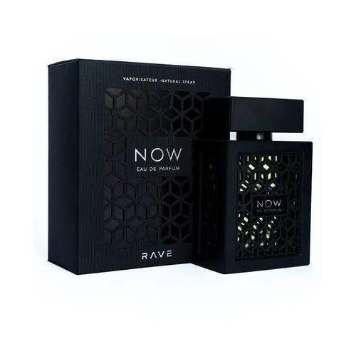 Black Lattaf Rave Now Eau de Parfum 100ml – Long Lasting Unisex Arabic Perfume