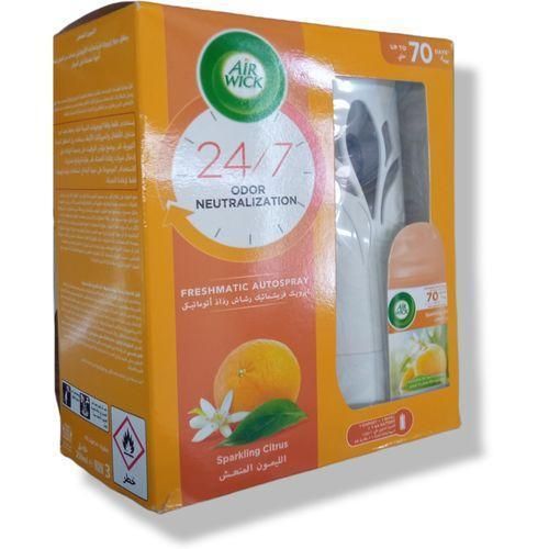 Sparkling Citrus Odor Neutralization AutoSpray 250ml bc