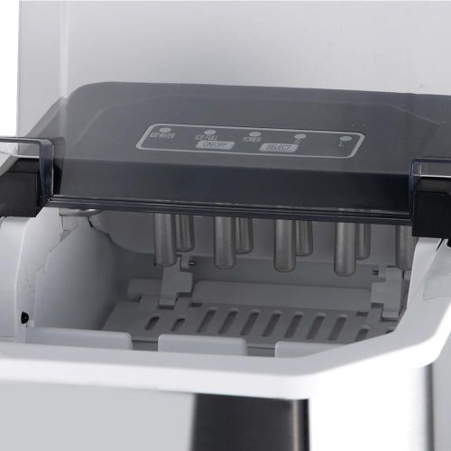 Ice Maker Commercial Mini Bullet Round Ice Cube Block Making Machine Small Bar Milk Tea Shop