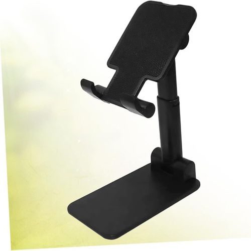 Adjustable Phone Bracket for Table Foldable Mobile Stand for Streaming Reading and Video Watching
