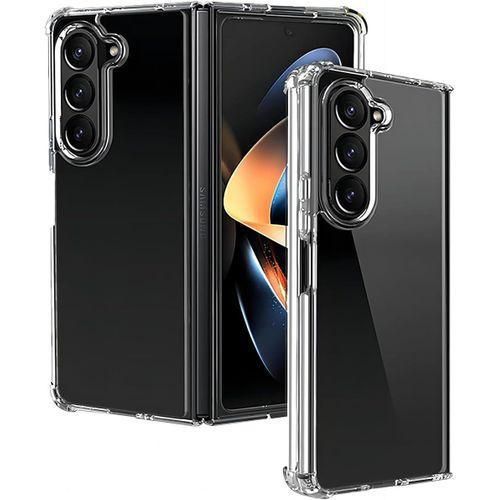 Galaxy Z Fold 5 5G Acrylic TPU Protective Cover FB Transparent No YellowingClear