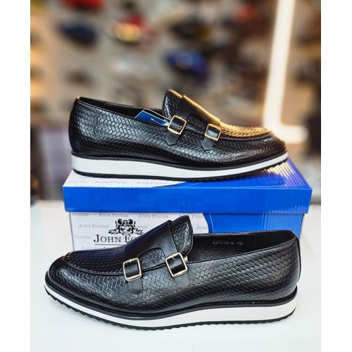 Men leather official