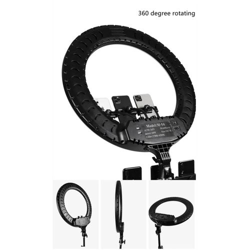 RL-21 21" LED Ring Light Kit with Extra Large Ring Design