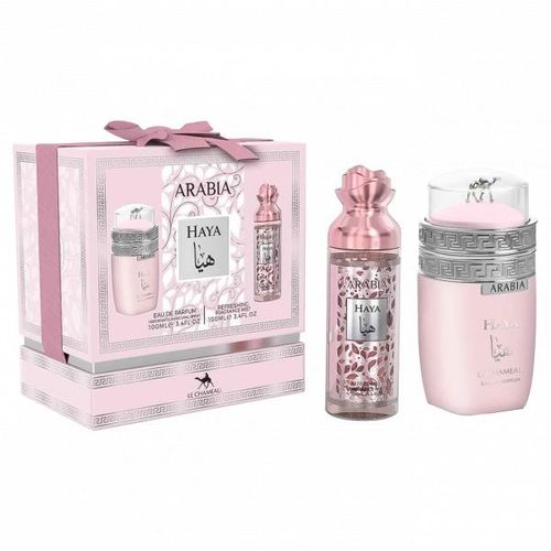 Arabia Haya 2-in-1 Gift Set EDP 100ml Body Mist 100ml for Women