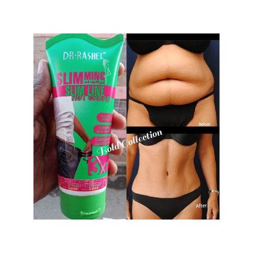 Tummy Slimming Line Hot Cream With Green Tea- 150ml