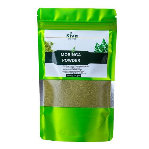 Moringa Powder Superfood for Immunity Energy Nutrition Rich in Vitamins Minerals Antioxidants 100g