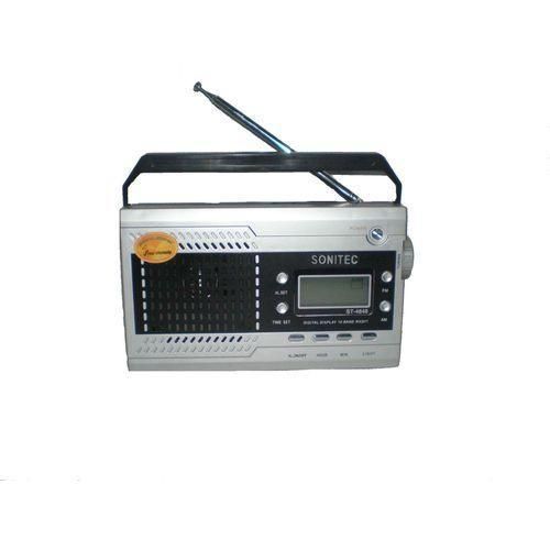 ST-4848 Portable Radio with Alarm uses 3 Batteries DC or AC