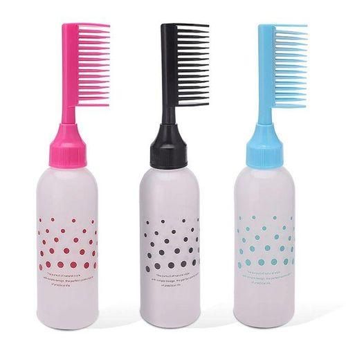 New Hairdressing Tools Hair Salons Professional Detachable Hair Bottles Coloring Bottles Hair Combs