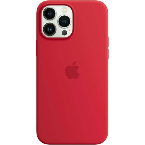 Premium Red Silicone Shockproof Case for iPhone 15 Pro Max - Soft Touch Slim Fit