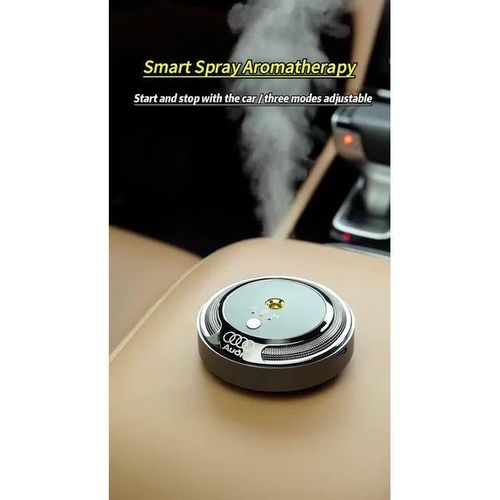 Luxury USB Rechargeable Car Diffuser Perfume Aromatherapy for Vehicles