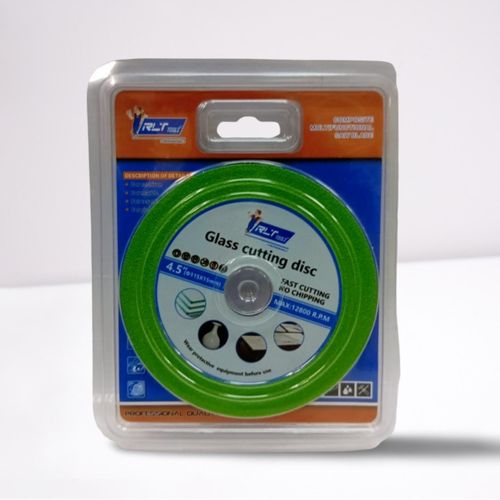 4.5 Inch(115mm) Glass Cutting Disc – 115mm Diamond Blade For Glass, Ceramic Tile & Marble