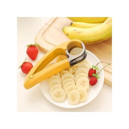 Vegetable Slicer Banana Cucumber Sausage Eggs Cutter
