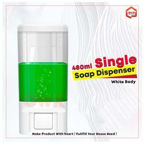 Sanitizer/Soap Dispenser Button Press Top Quality Wall-mounted Touch