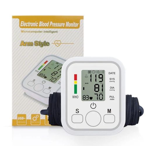 Blood Pressure Monitor Upper Arm: Automatic Blood Pressure Monitors for Home and hospital Use