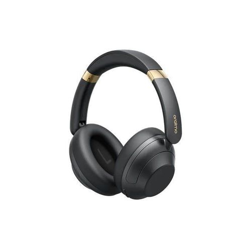 BoomPop Pro ANC Over-Ear Headphones, Speed Black