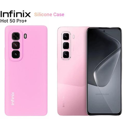 Hot 50 Pro+ Plus Original Protective Phone Case Best Silicone Cover Heavy Duty