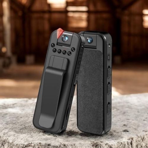 L7 Recorder 1080P Body Worn Camera with Back Clip, Wide Angle Lens, Night Vision, Large Storage