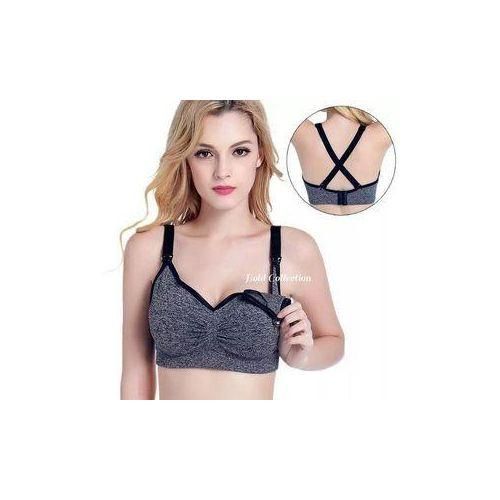 Quality Breastfeeding Nursing Sports Bra size L
