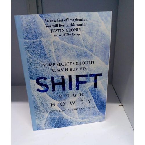 Shift Book: Some Secrets Should Remain Buried, Library Edition