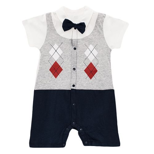 Baby Toddler Short Sleeve Boys Romper Jumpsuit