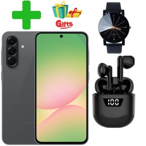 Galaxy A26 5G, 6.7'' 6GB RAM + 128GB ROM, 50MP, Dual Sim+GIFTS,WEB WATCH