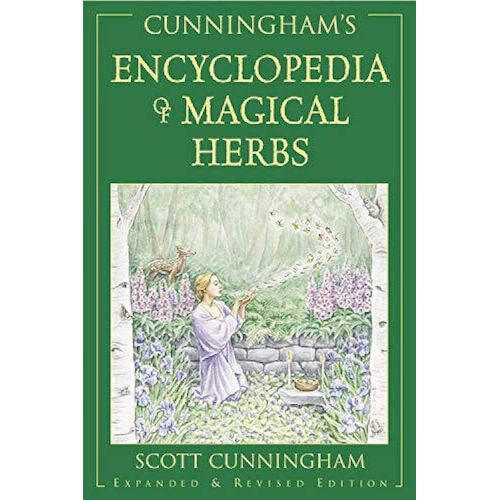 Cunninghams Encyclopedia of Magical Herbs Book By Scott Cunningham