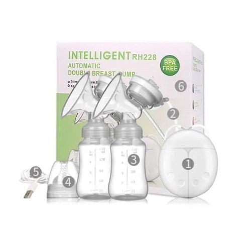 Double Power Electric Breast Pump - Efficient, Quiet & Comfortable