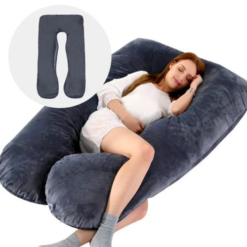 U shape pregnancy pillow