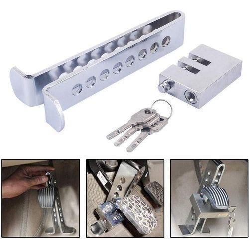 Stainless Steel Anti-theft Clutch Lock Car Brake Safety Lock