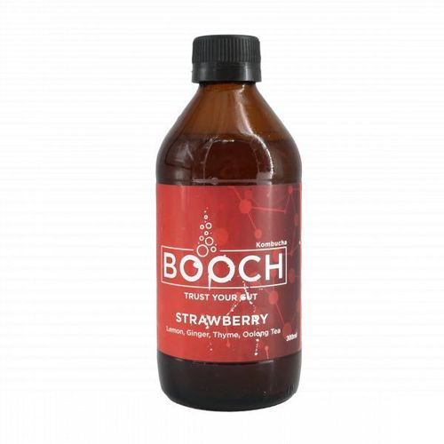 Strawberry Kombucha 305ml Deliciously Natural Goodness in Every Sip