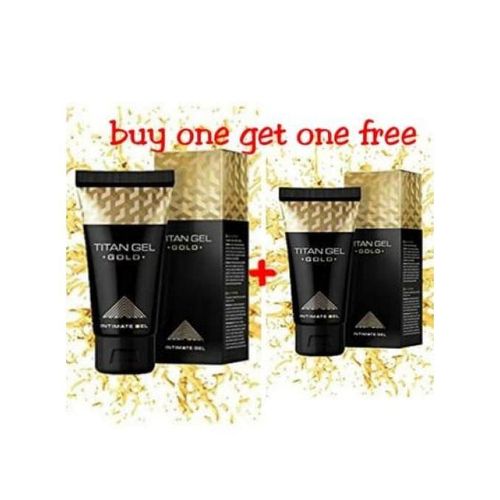 Titan Gel Gold FREE Titan Gold Penis Enlargement Gel