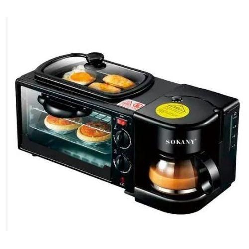 3n1 Sokany Breakfast Machine