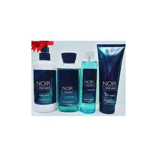 MEN 4-Piece Body Care Set