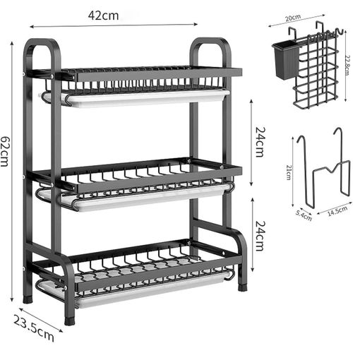 Multifunction bowl rack