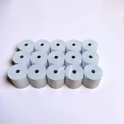 Restaurants Low Maintenance Fast Printing 15 Pieces or Rolls of 80mm By 80mm By 13mm Thermal Paper Rolls Thermal Rolls