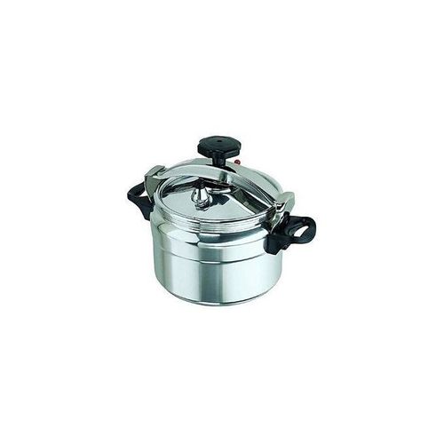 Heavy Gauge Aluminum Pressure Cooker - Explosion Proof 11 L