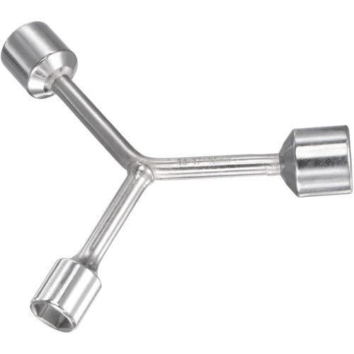 Y Type 3 Way Hex Socket Wrench, 14mm 17mm 19mm Combination Repair Spanner Tool