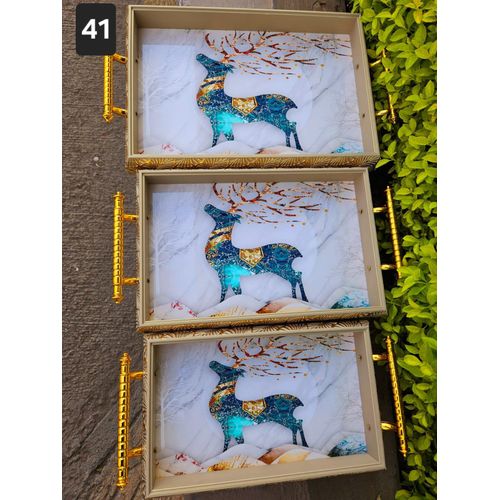 3 in 1 serving tray available